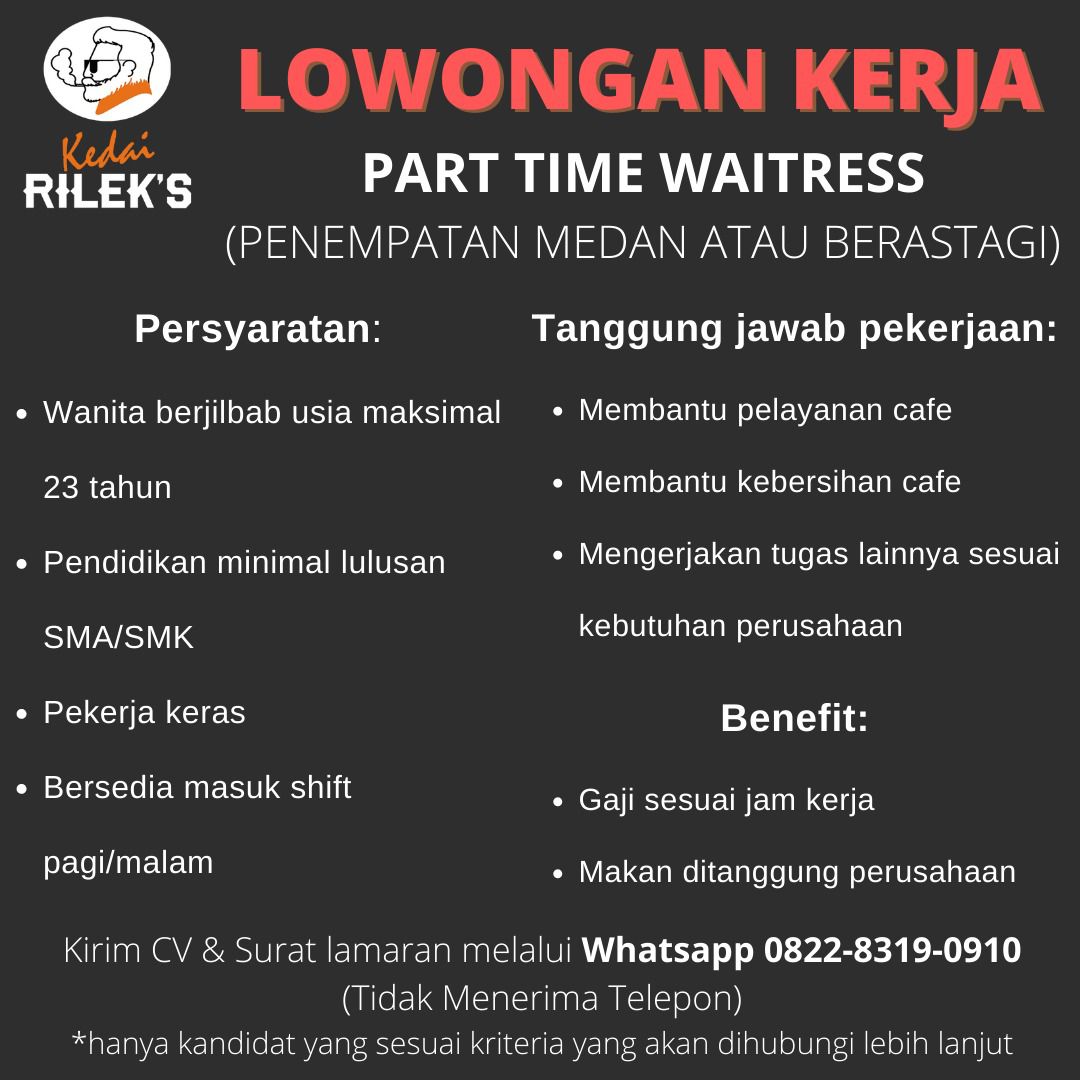 Lowongan Kerja Medan