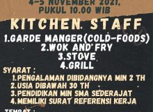 walk interview koki sunda