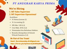 Lowongan Kerja Medan