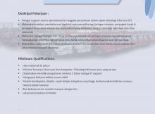 Lowongan Kerja Medan