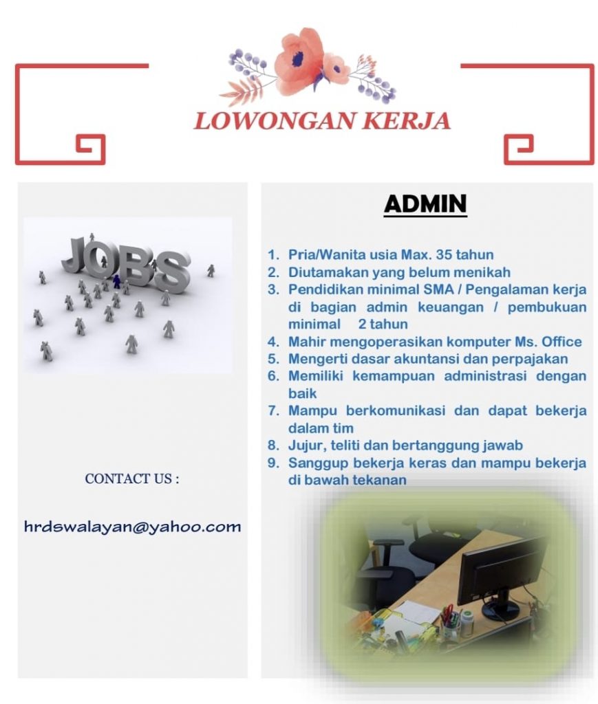 Lowongan Kerja Medan