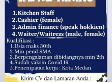Lowongan Kerja Medan