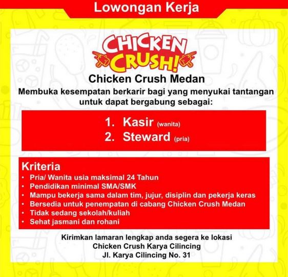 Lowongan Kerja Medan