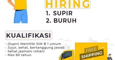 Lowongan Kerja Supir