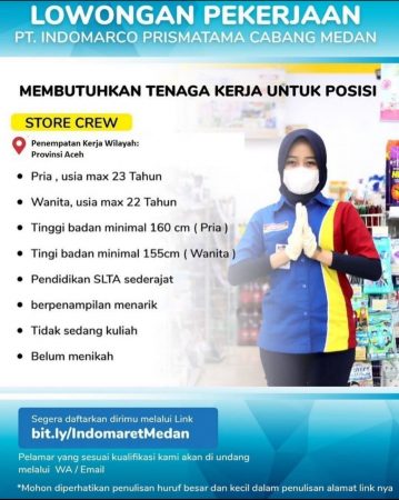 Lowongan Kerja Medan