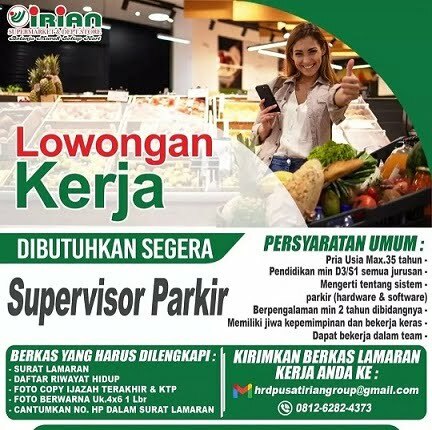 Lowongan Kerja Irian Medan