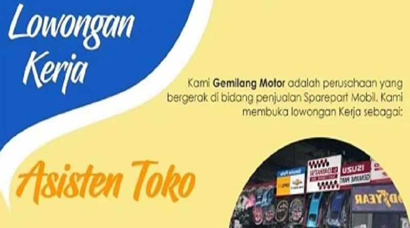 Lowongan Kerja Medna