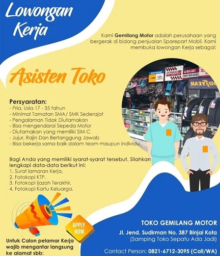 Lowongan Kerja Medan