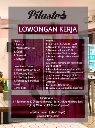 Lowongan Kerja Medan Pilastro