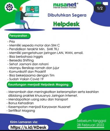 Lowongan Kerja Medan