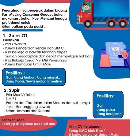 Lowongan Kerja Medan