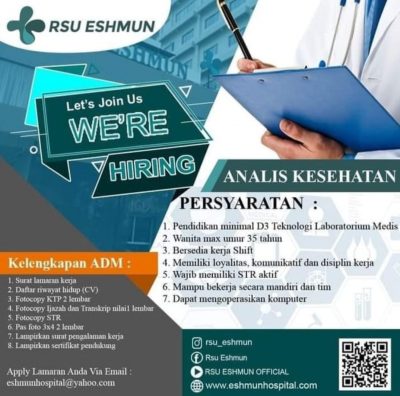 Lowongan Kerja Medan