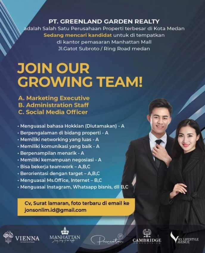 Lowongan Kerja Medan
