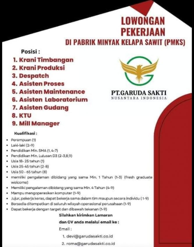 PT Garuda Sakti Nusantara Indonesia