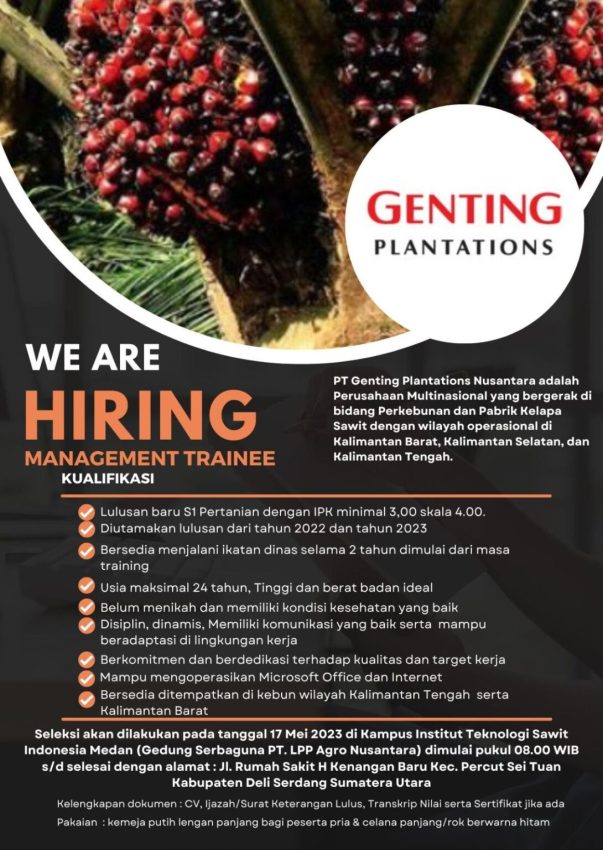 PT Genting Plantations Nusantara