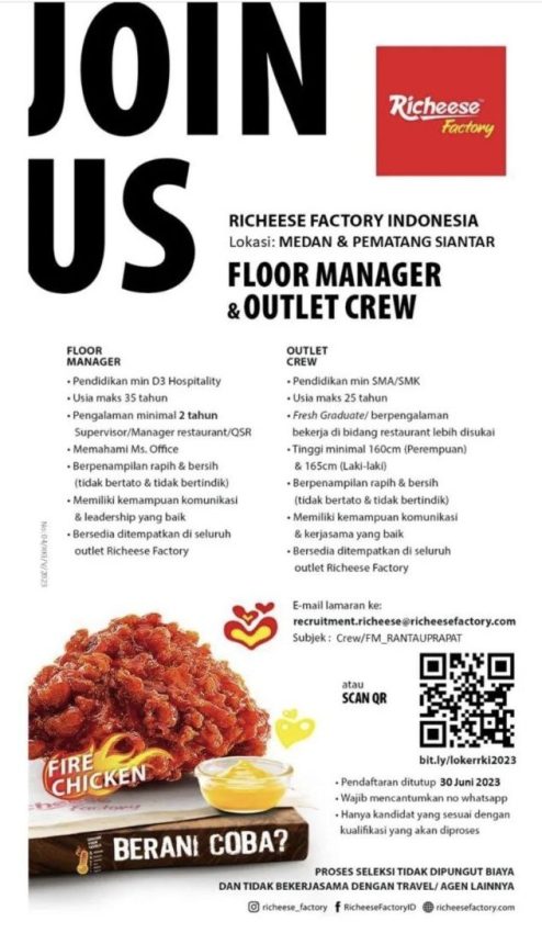 richeese factory indonesia