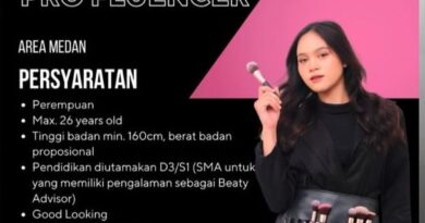 Lowongan Kerja Make Over Profluencer – Paragon Corp Medan