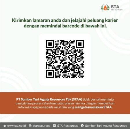 Lowongan Kerja Perkebunan Kelapa Sawit PT Sumber Tani Agung Resources Mei 2025 2