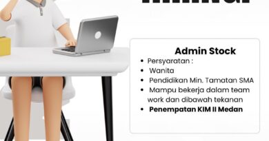 Lowongan Kerja Medan di PT Yakita Mulia Juni 2025